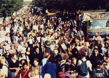 Hanfparade 2022 – zum 26. Mal für Hanf auf der Straße