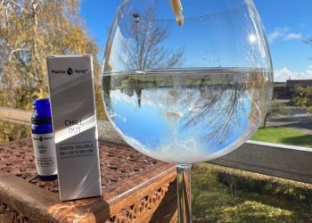 Wasserlösliches CBD & CBG – Chill Out Water-Soluble von PharmaHemp