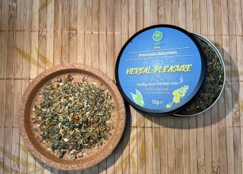 Flow’s Bio Herbal Pleasure Kräutermix