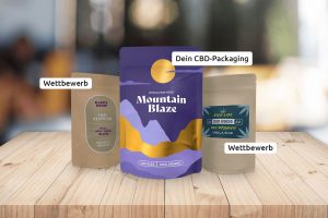 Wie du dich mit deinem CBD-Packaging erfolgreich abhebst