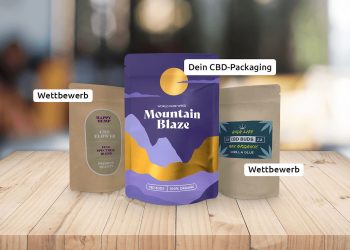 Wie du dich mit deinem CBD-Packaging erfolgreich abhebst 