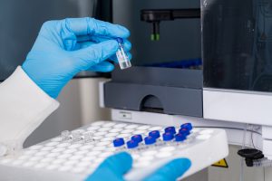 Analytische Methodik zur Bestimmung synthetischer Cannabinoide