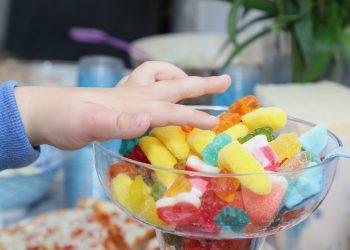 Kinder in den USA essen immer mehr Edibles