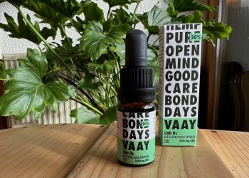 PURE 20 – CBD Öl mit 20 % Cannabidiol von VAAY