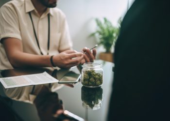 Cannabispatienten in den USA