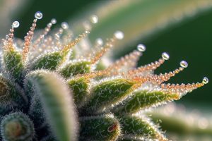 Trichome - Das glänzende Geheimnis des Hanfs