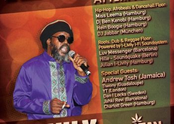Andrew Tosh in Hamburg