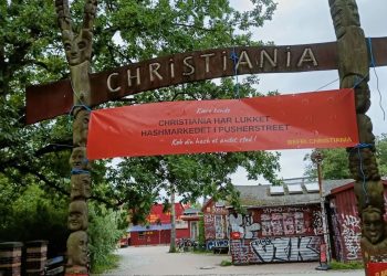 Freistadt Christiania in Kopenhagen bald ohne Pusher-Street?