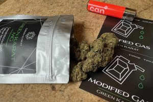 Tıbbi Cannabis Strain İncelemesi: Green Karat MG (Modified Gas) - Cantourage