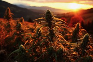 Outdoor Anbau – Cannabispflanzen im Herbst vor Sturmschäden schützen