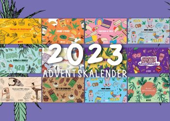 Einer ist nie genug – Unsere 12 Hanf Adventskalender 2023