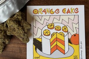 Medikal Cannabis Strain İncelemesi: LOT420 OC (Orange Cake) Cantourage'den