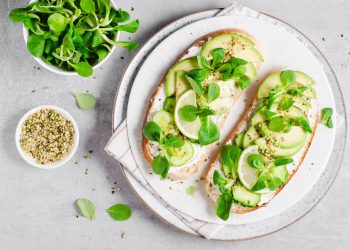 Nährstoffreiche Hanfsamen Lebensmittel für Vegetarier