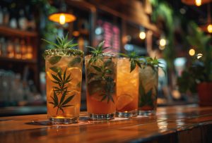 Bebidas com Cannabis: A Legalização Vai Trazer THC da Garrafa?