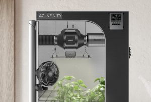 Smart Home? Smart Grow Tent!