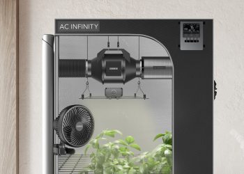 Smart Home? Smart Grow Tent!