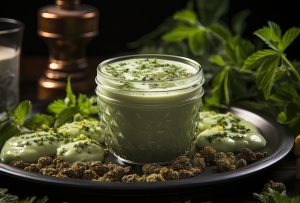 Бханг — традиционный индийский напиток из конопли