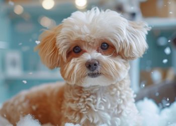 Hund auf THC: Frauchen beschuldigt Tiergeschäft