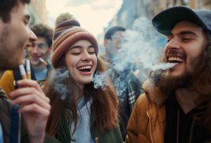 Erste Umfrage seit Legalisierung: Hanfkonsum bleibt gleich!