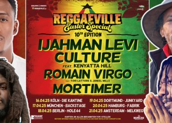 Reggaeville Easter Special 2025 – 10th Edition