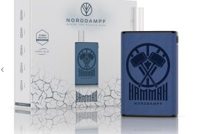 Einfach Hammah, der Vaporizer von Norddampf
