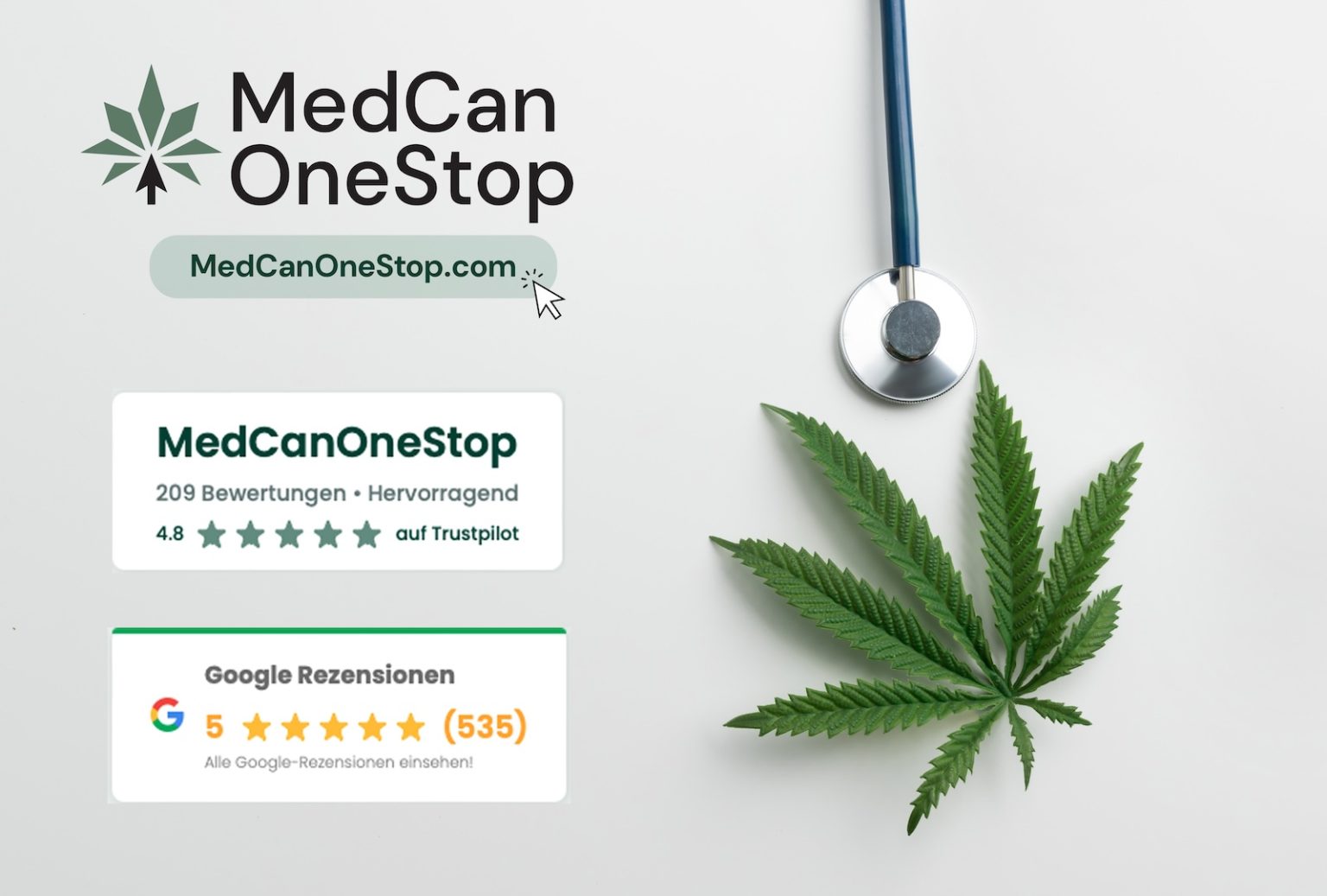Nur ein Stopp für deine Cannabismedizin MedCanOneStop Allgemeines