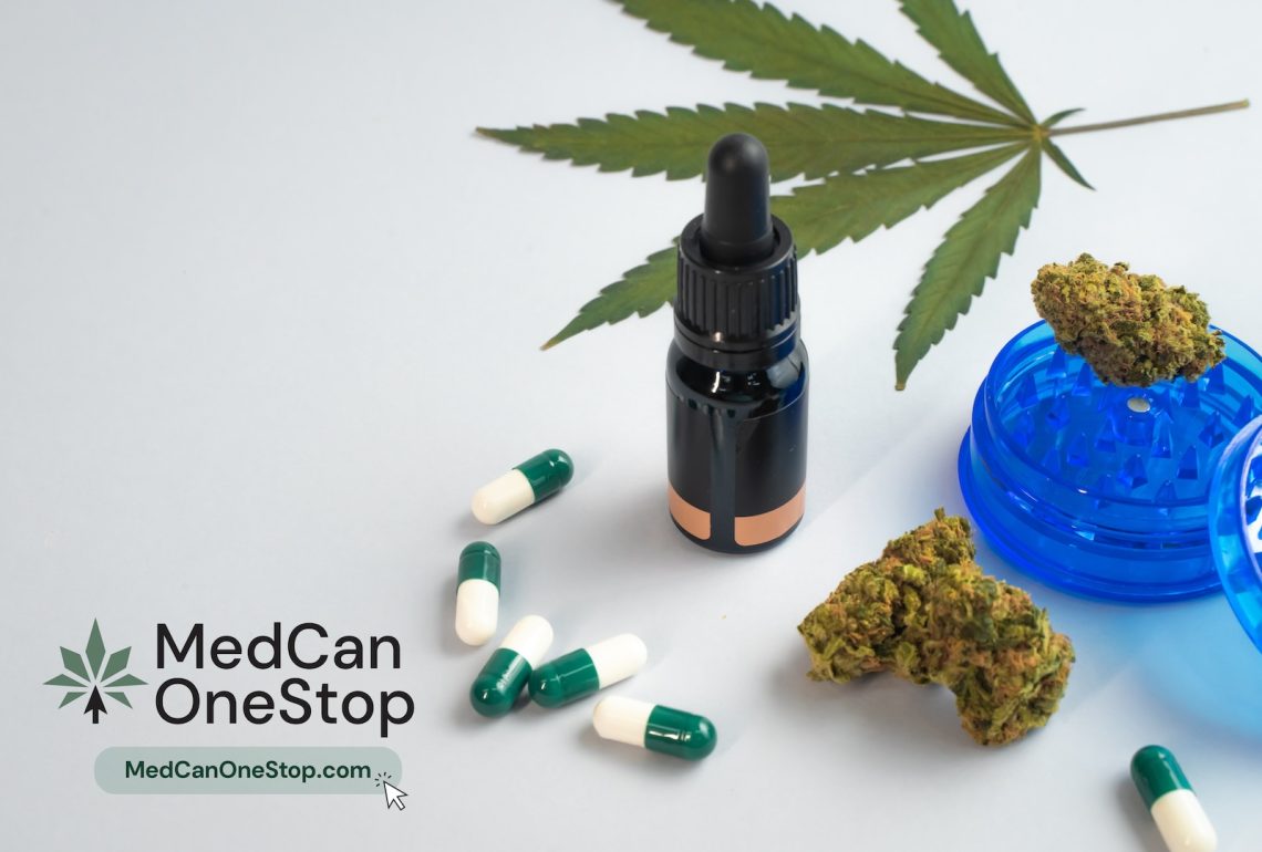 Nur ein Stopp für deine Cannabismedizin MedCanOneStop Allgemeines