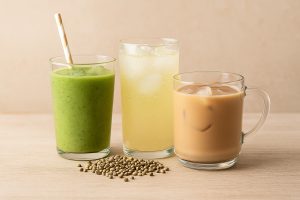 Trinken, was die Pflanze kann – Hanfgetränke erobern die Gläser