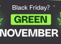 Green November statt Black Friday – DoktorABC