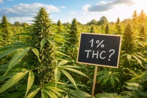 1% THC? โอกาสใหม่สำหรับกัญชงอุตสาหกรรม