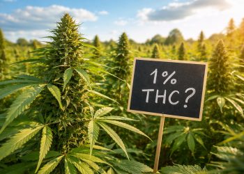 1 % THC? Neue Chancen für Nutzhanf