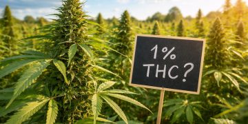 1 % THC? Neue Chancen für Nutzhanf