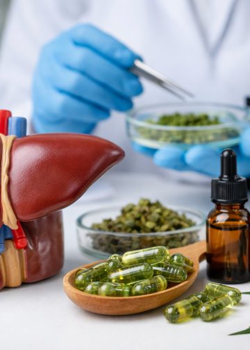 Cannabis bei Lebererkrankungen: Was aktuelle Studien zeigen