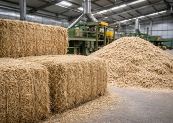 Hanfstroh als Rohstoff: Vom Abfallprodukt zum Schatz der Industrie