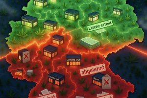 Willkür oder Vorsicht? Das große Nord-Süd-Gefälle bei den Lizenzen für Cannabis-Clubs