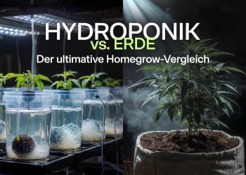 Hydroponik vs. Erde: Was ist besser für den Homegrow?