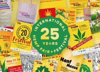 CannaTrade 2026: 25 Jahre europäische Hanfgeschichte – Jubiläumsmesse kehrt nach Zürich zurück