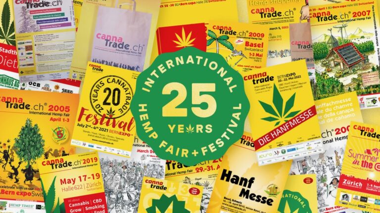 CannaTrade 2026: 25 Jahre europäische Hanfgeschichte – Jubiläumsmesse kehrt nach Zürich zurück
