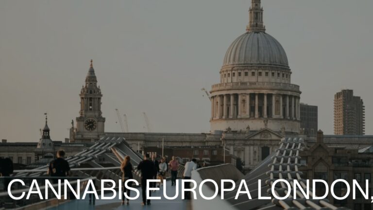 Cannabis Europa 2026: London wird zur Bühne für Europas Milliarden-Markt