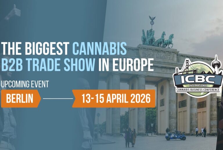 ICBC Berlin 2026: Europas größte Cannabis-Messe kommt zurück