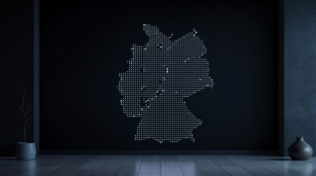 Geografische Verteilung der Cannabis Social Clubs in Deutschland