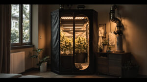 Geruch beim Indoor-Anbau: So hältst du deinen Homegrow diskret