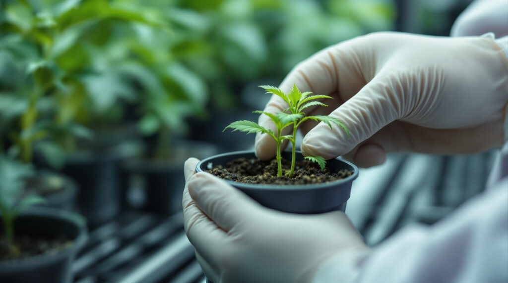 Professionelle Auswahl geruchsarmer Cannabis-Genetik