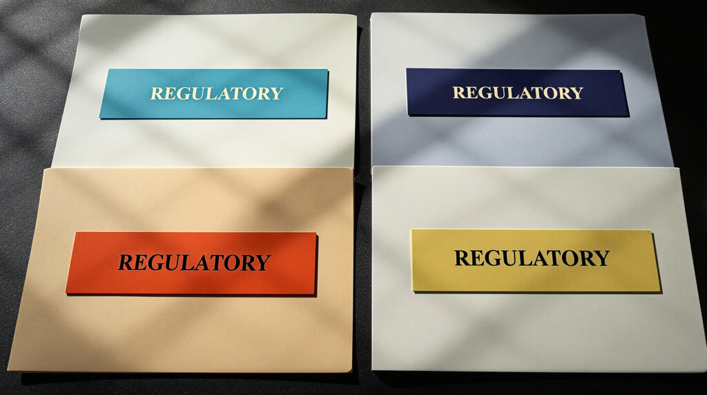 Four different regulatory categories of cannabis policy
