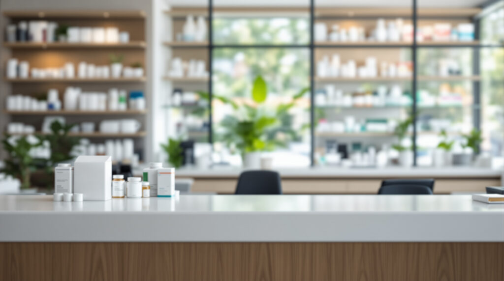 Pharmacy dispensary for regulated cannabis supply
