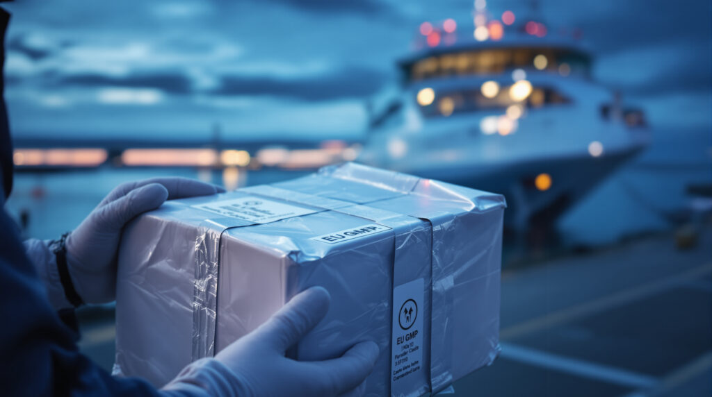 Pharmazeutischer Cannabis-Transport von Jersey nach Kontinentaleuropa