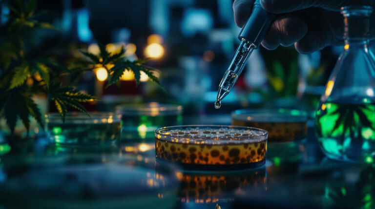 CBC und CBG verstärken Silber 64-fach: Studie zeigt Cannabinoide gegen Krankenhauskeime