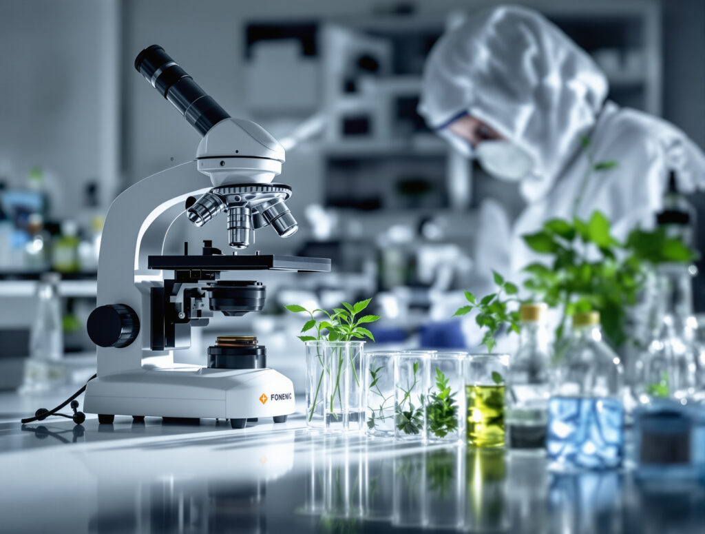 Laboratorio forense-toxicológico para investigación de cannabis