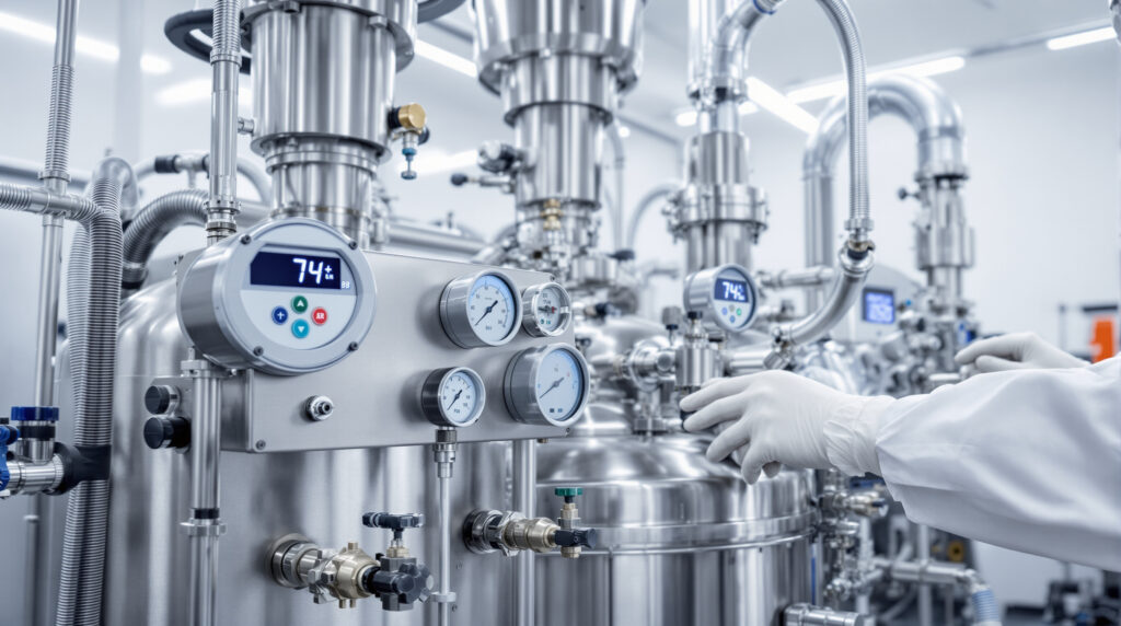 Superkritische CO₂-Extraktionsanlage für pharmazeutische Cannabis-Verarbeitung