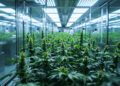 Medizinisches Cannabis-Labor in Brasilien mit Anbauanlagen